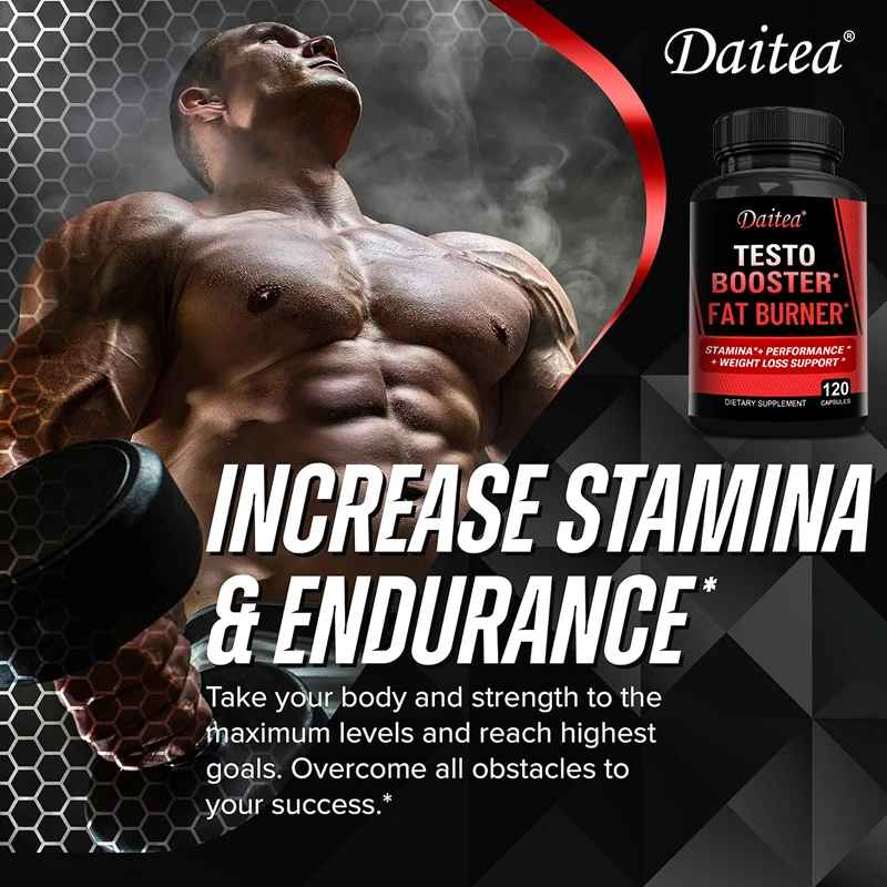 TestoBoost™ – Natural Testosterone Booster for Energy, Strength & Vitality