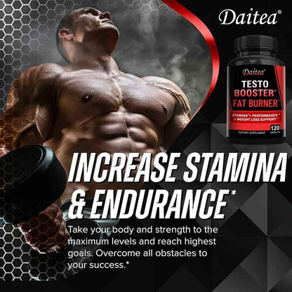 TestoBoost™ – Natural Testosterone Booster for Energy, Strength & Vitality