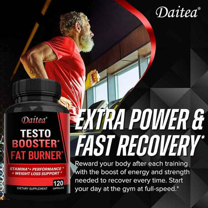 TestoBoost™ – Natural Testosterone Booster for Energy, Strength & Vitality