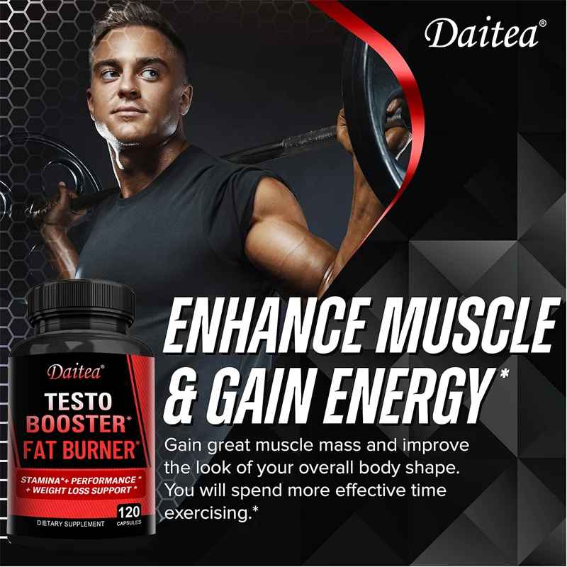 TestoBoost™ – Natural Testosterone Booster for Energy, Strength & Vitality
