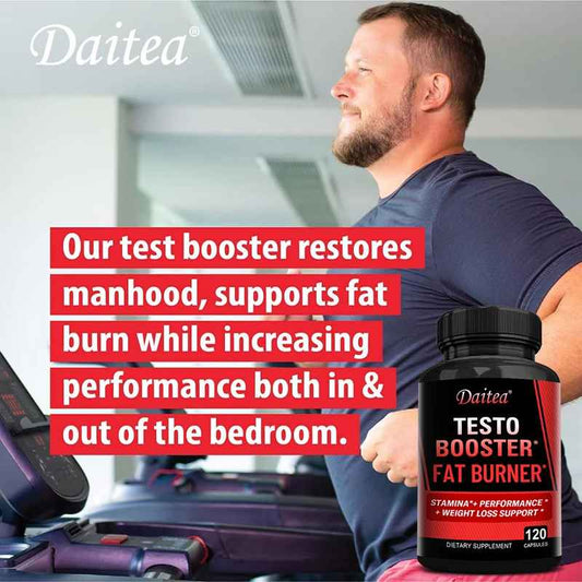 TestoBoost™ – Natural Testosterone Booster for Energy, Strength & Vitality