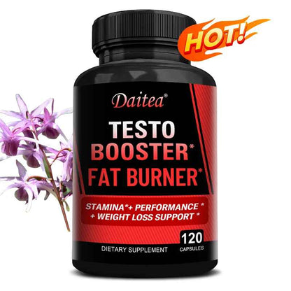 TestoBoost™ – Natural Testosterone Booster for Energy, Strength & Vitality