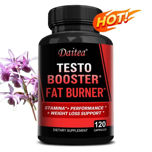 TestoBoost™ – Natural Testosterone Booster for Energy, Strength & Vitality